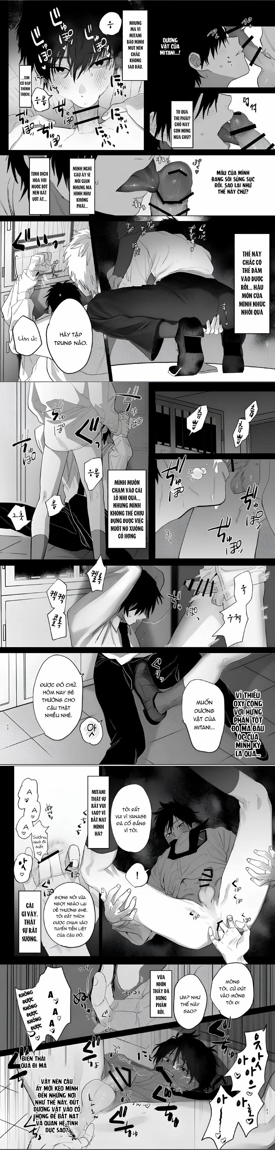 Cậu Nhân Viên Kinh Doanh Điển Trai Lại Là Một Chủ Nhân Lý Tưởng 2 1 trang 13