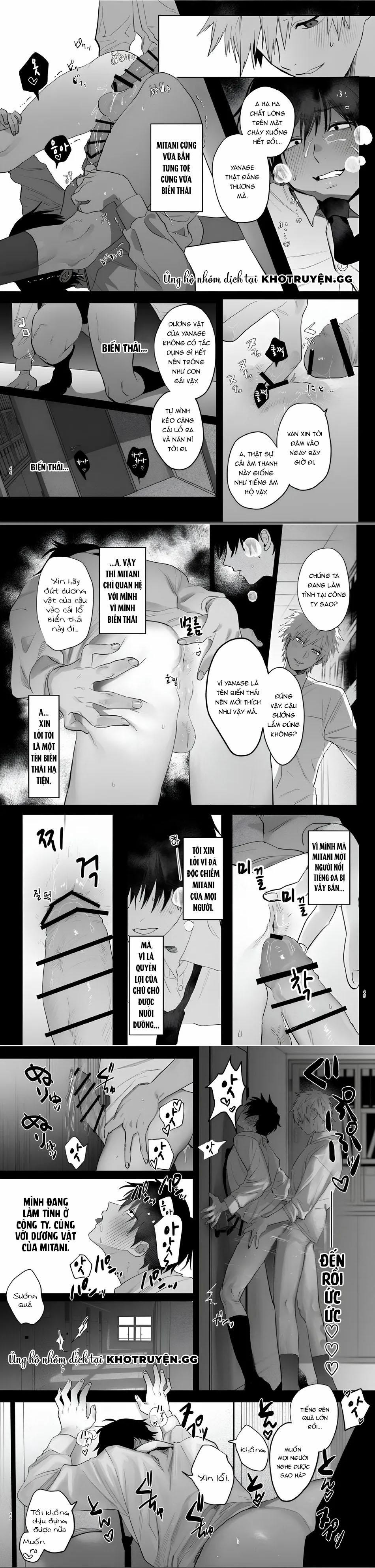 Cậu Nhân Viên Kinh Doanh Điển Trai Lại Là Một Chủ Nhân Lý Tưởng 2 1 trang 14