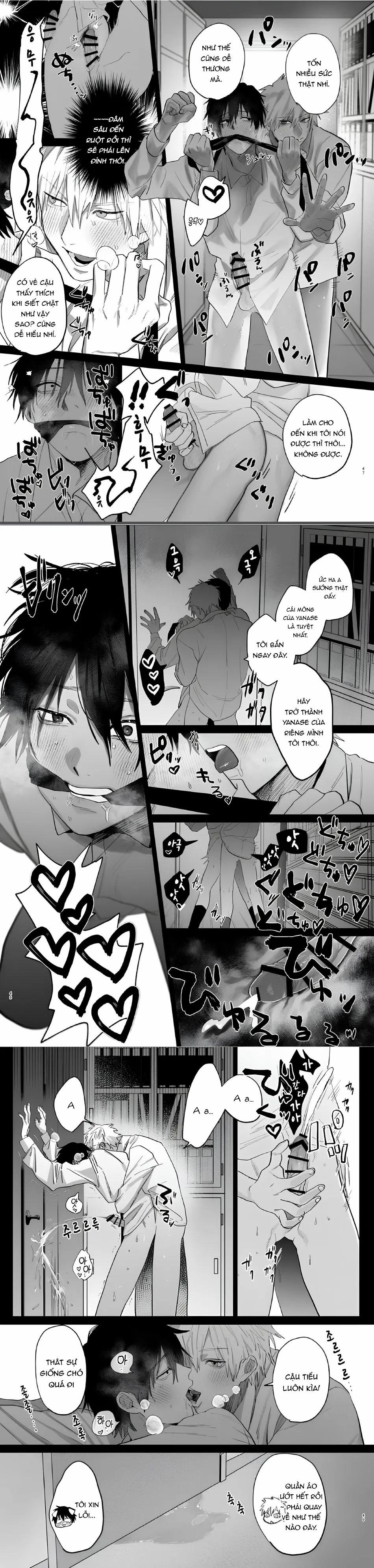 Cậu Nhân Viên Kinh Doanh Điển Trai Lại Là Một Chủ Nhân Lý Tưởng 2 1 trang 15