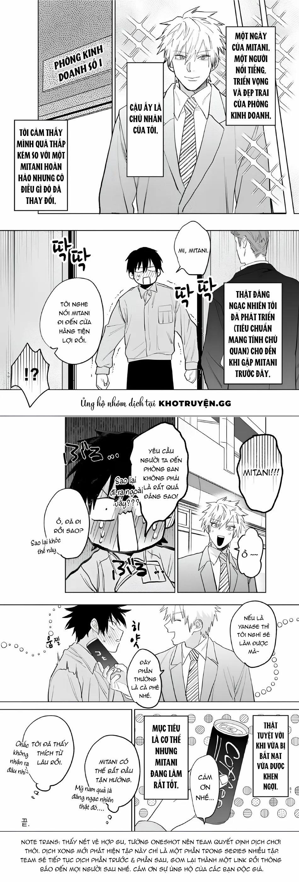 Cậu Nhân Viên Kinh Doanh Điển Trai Lại Là Một Chủ Nhân Lý Tưởng 2 1 trang 16