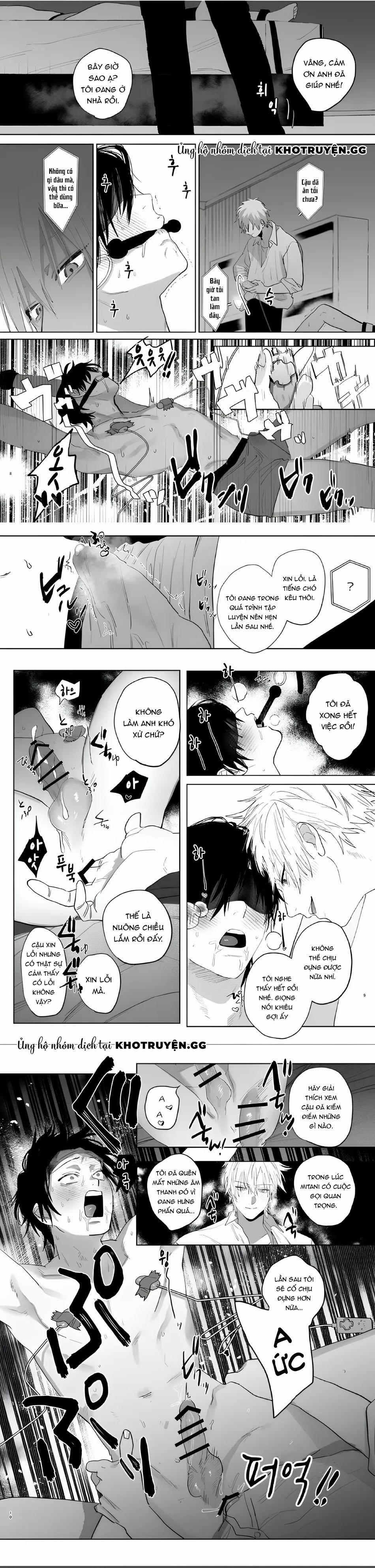 Cậu Nhân Viên Kinh Doanh Điển Trai Lại Là Một Chủ Nhân Lý Tưởng 2 1 trang 2