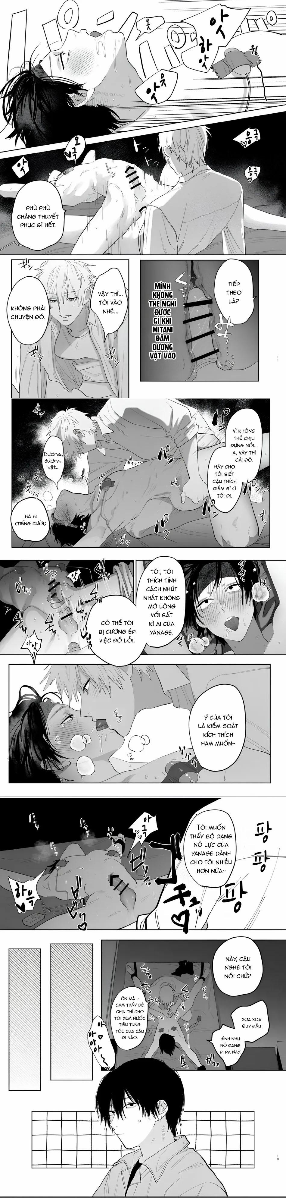 Cậu Nhân Viên Kinh Doanh Điển Trai Lại Là Một Chủ Nhân Lý Tưởng 2 1 trang 3