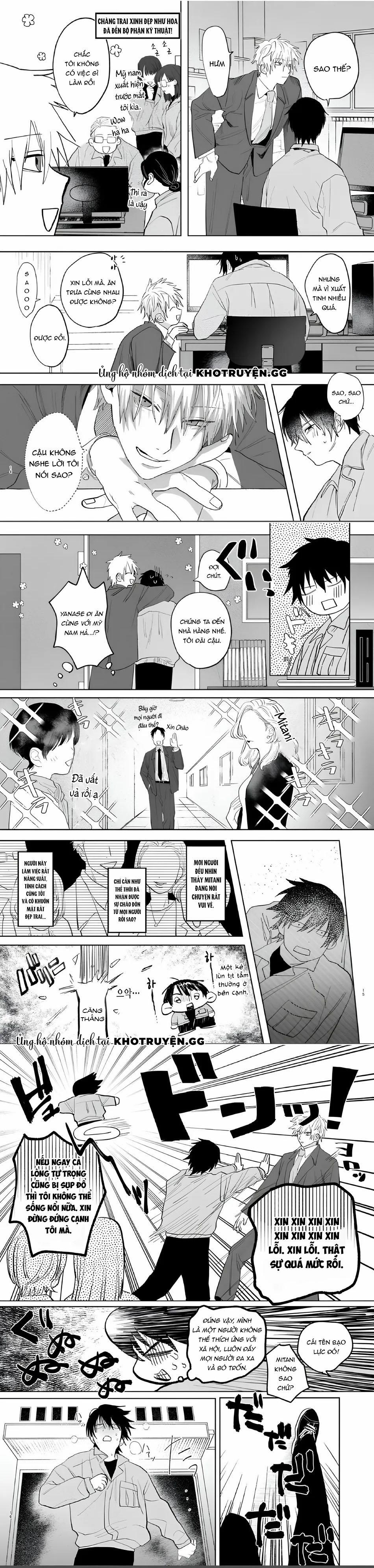 Cậu Nhân Viên Kinh Doanh Điển Trai Lại Là Một Chủ Nhân Lý Tưởng 2 1 trang 4