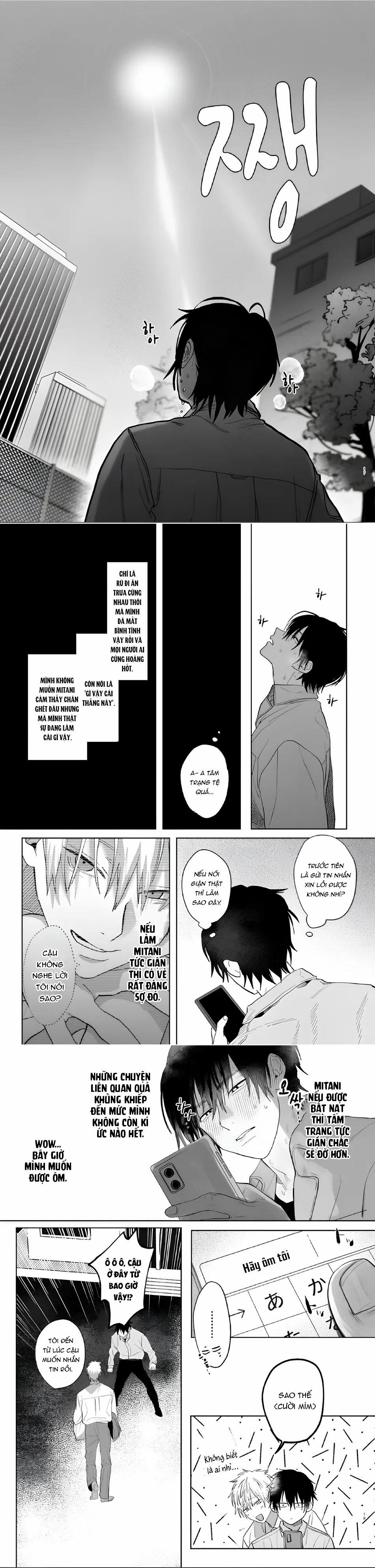 Cậu Nhân Viên Kinh Doanh Điển Trai Lại Là Một Chủ Nhân Lý Tưởng 2 1 trang 5