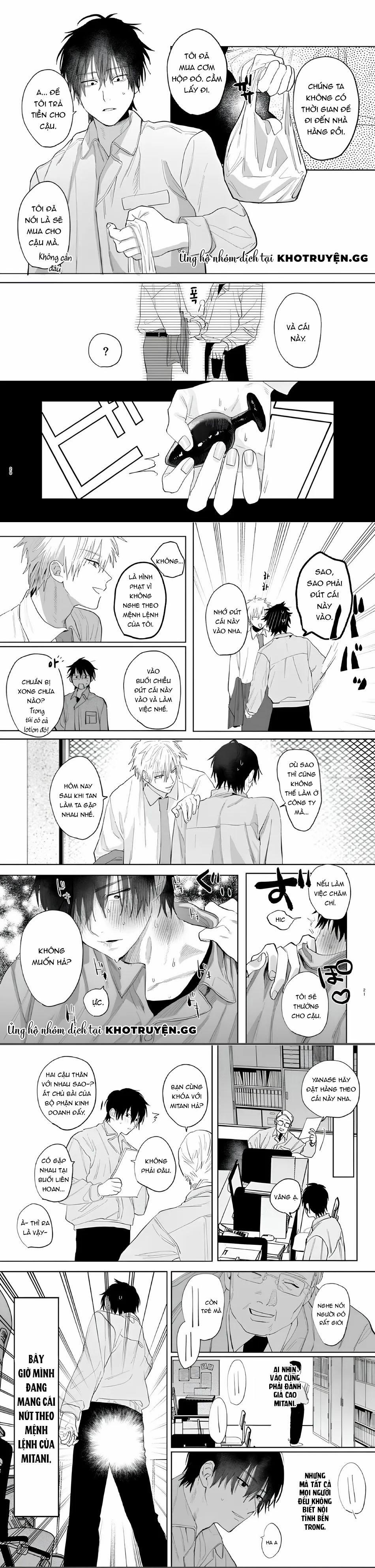 Cậu Nhân Viên Kinh Doanh Điển Trai Lại Là Một Chủ Nhân Lý Tưởng 2 1 trang 6