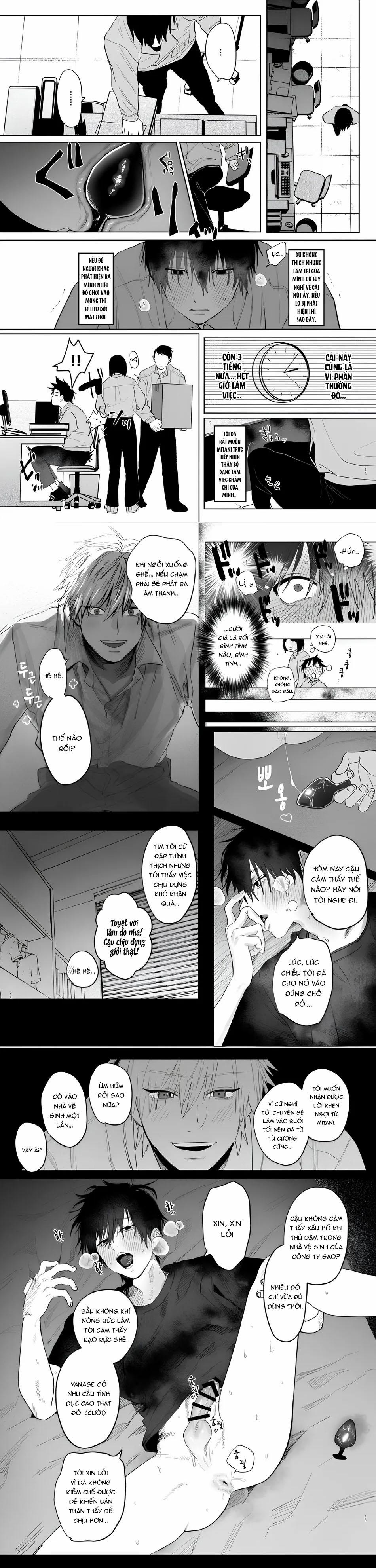 Cậu Nhân Viên Kinh Doanh Điển Trai Lại Là Một Chủ Nhân Lý Tưởng 2 1 trang 7
