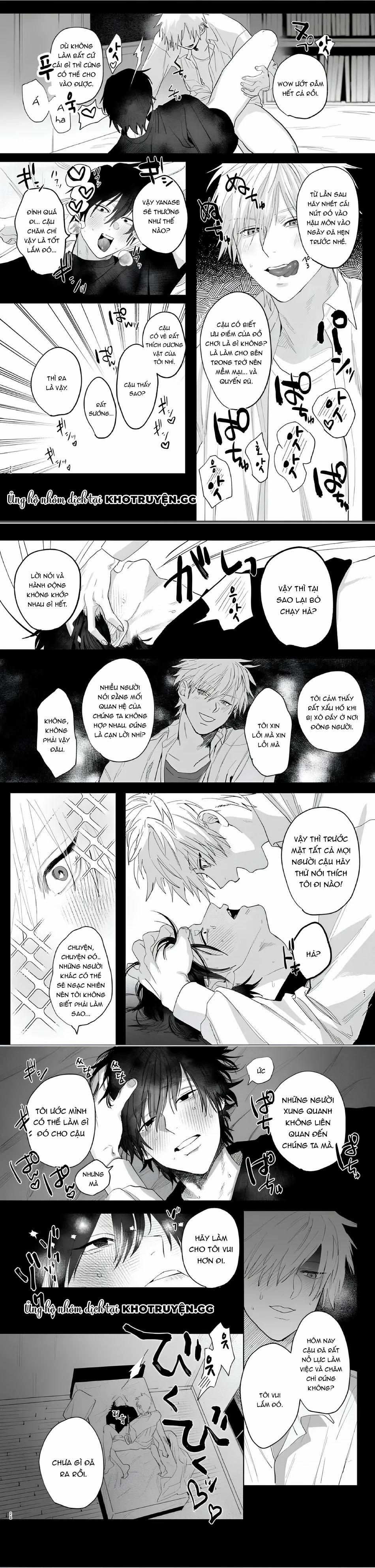 Cậu Nhân Viên Kinh Doanh Điển Trai Lại Là Một Chủ Nhân Lý Tưởng 2 1 trang 8