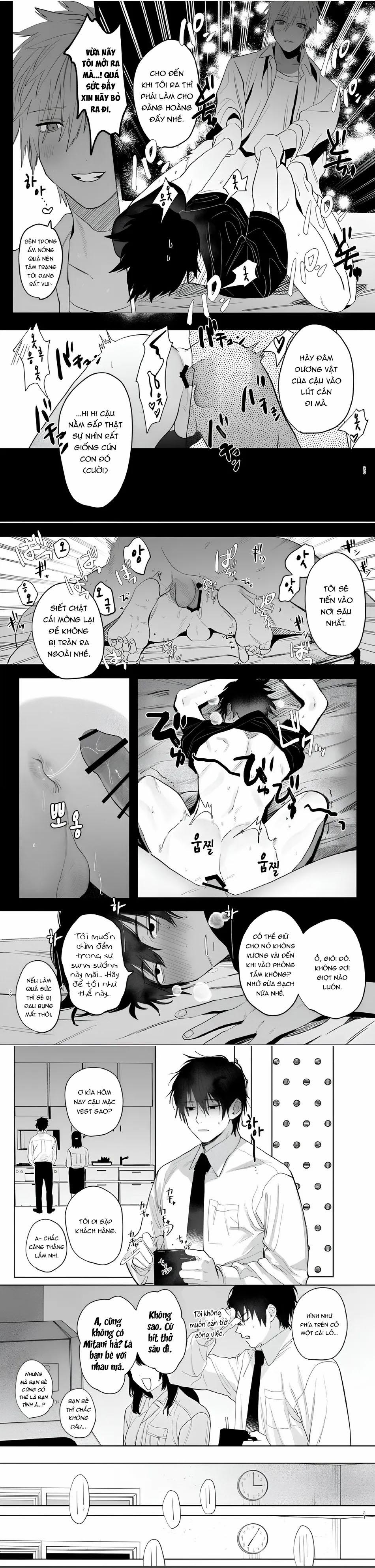 Cậu Nhân Viên Kinh Doanh Điển Trai Lại Là Một Chủ Nhân Lý Tưởng 2 1 trang 9