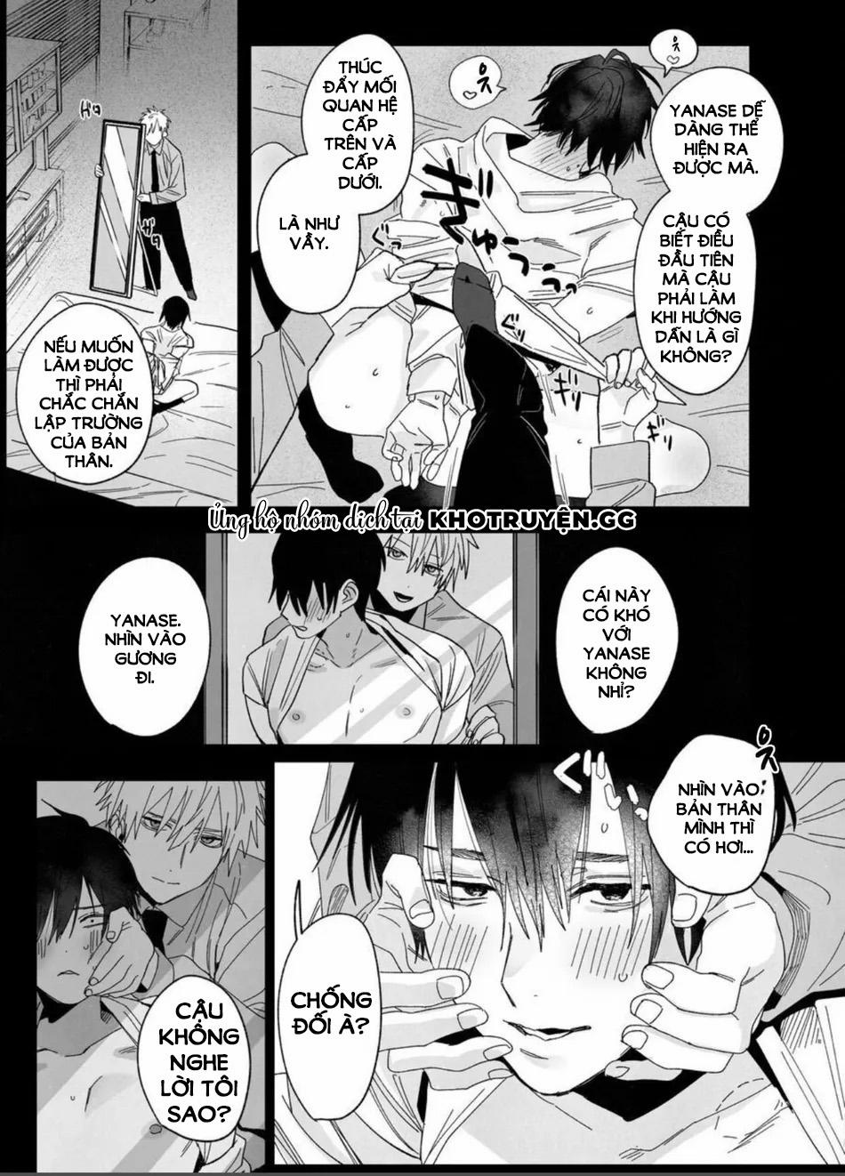 Cậu Nhân Viên Kinh Doanh Điển Trai Lại Là Một Chủ Nhân Lý Tưởng 3 trang 11