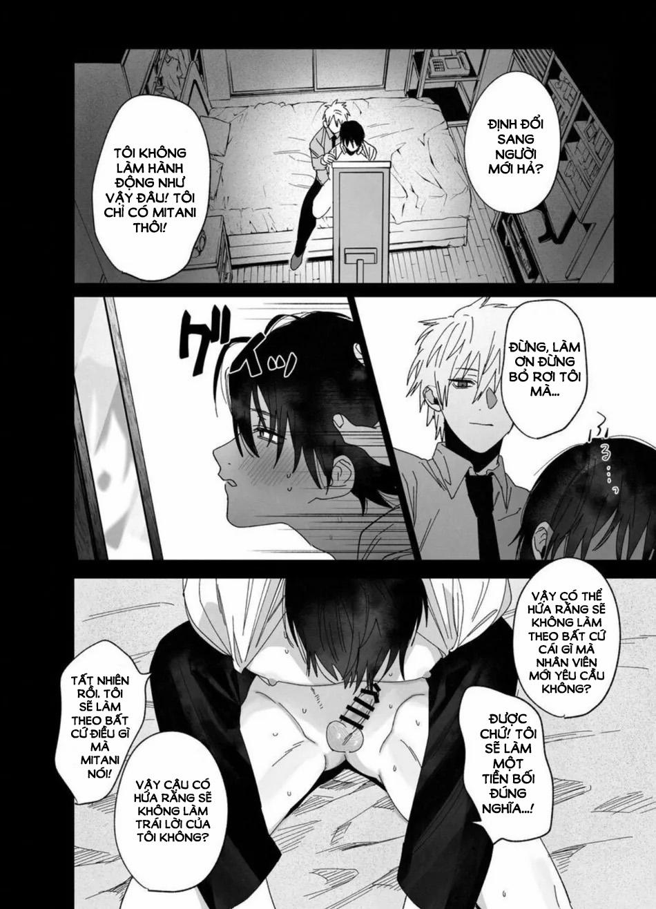 Cậu Nhân Viên Kinh Doanh Điển Trai Lại Là Một Chủ Nhân Lý Tưởng 3 trang 12