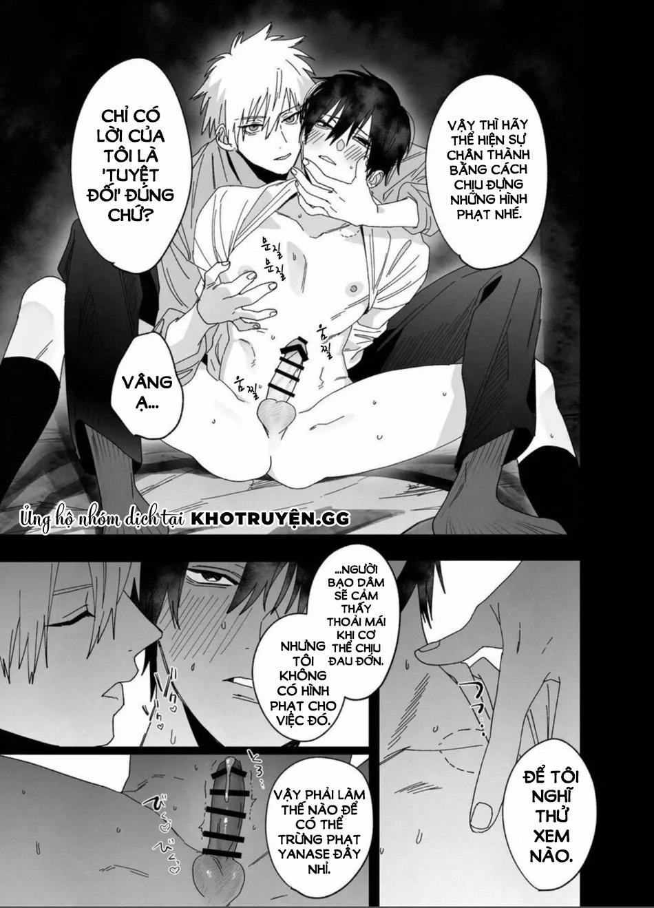 Cậu Nhân Viên Kinh Doanh Điển Trai Lại Là Một Chủ Nhân Lý Tưởng 3 trang 13