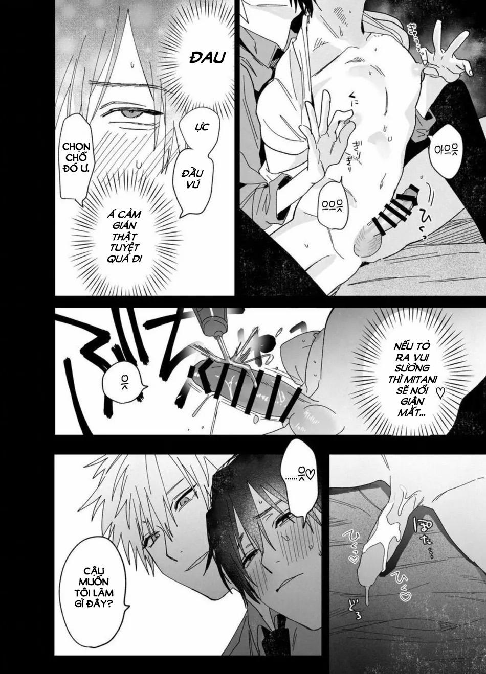 Cậu Nhân Viên Kinh Doanh Điển Trai Lại Là Một Chủ Nhân Lý Tưởng 3 trang 14