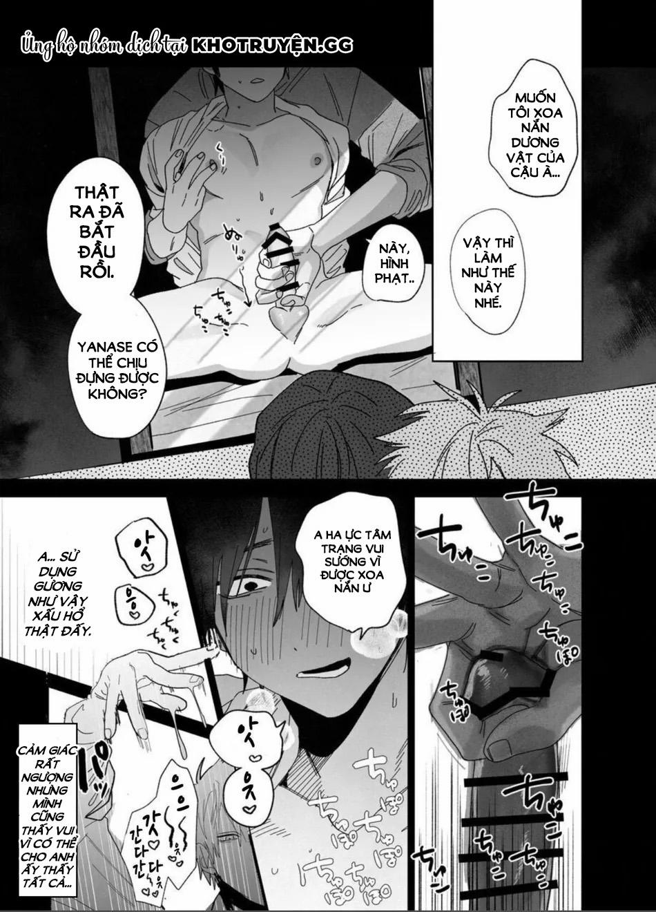 Cậu Nhân Viên Kinh Doanh Điển Trai Lại Là Một Chủ Nhân Lý Tưởng 3 trang 15