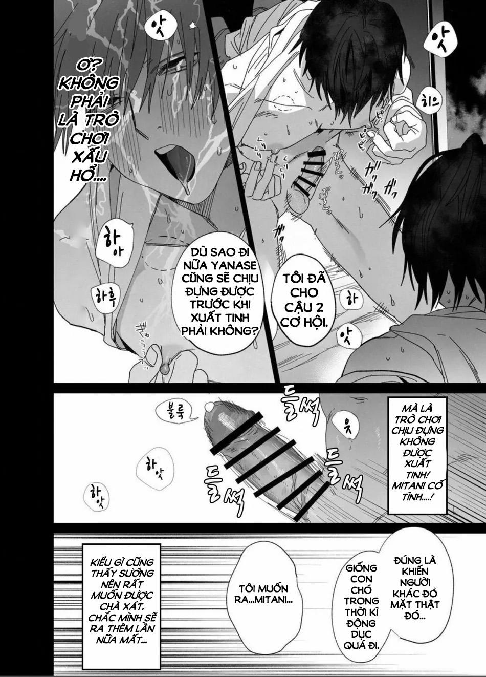 Cậu Nhân Viên Kinh Doanh Điển Trai Lại Là Một Chủ Nhân Lý Tưởng 3 trang 18