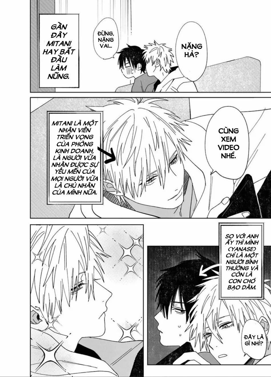 Cậu Nhân Viên Kinh Doanh Điển Trai Lại Là Một Chủ Nhân Lý Tưởng 3 trang 2