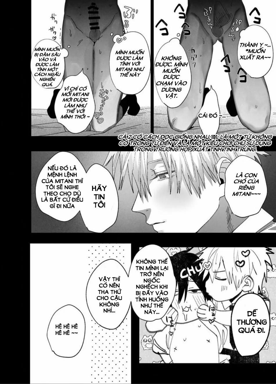 Cậu Nhân Viên Kinh Doanh Điển Trai Lại Là Một Chủ Nhân Lý Tưởng 3 trang 20