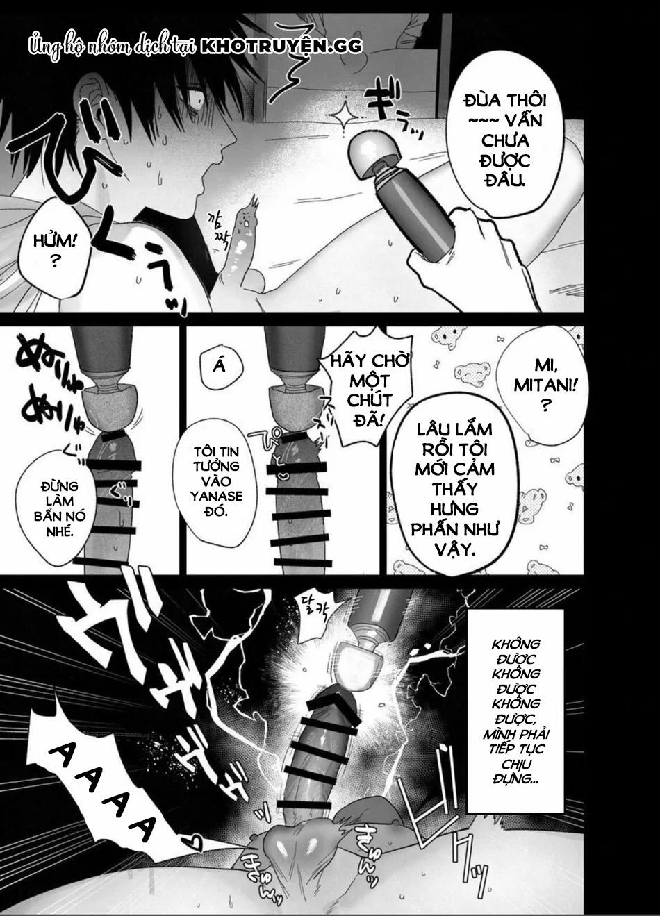 Cậu Nhân Viên Kinh Doanh Điển Trai Lại Là Một Chủ Nhân Lý Tưởng 3 trang 21