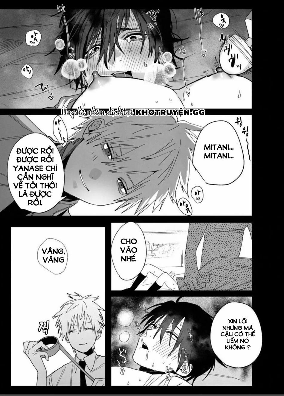 Cậu Nhân Viên Kinh Doanh Điển Trai Lại Là Một Chủ Nhân Lý Tưởng 3 trang 25