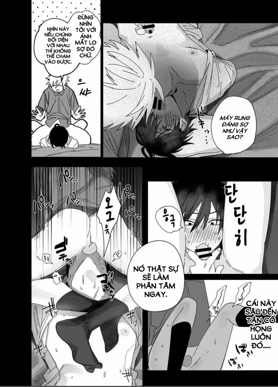 Cậu Nhân Viên Kinh Doanh Điển Trai Lại Là Một Chủ Nhân Lý Tưởng 3 trang 28