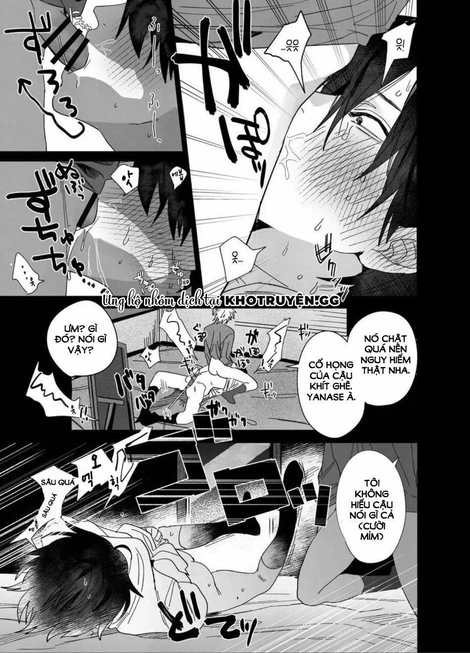 Cậu Nhân Viên Kinh Doanh Điển Trai Lại Là Một Chủ Nhân Lý Tưởng 3 trang 29