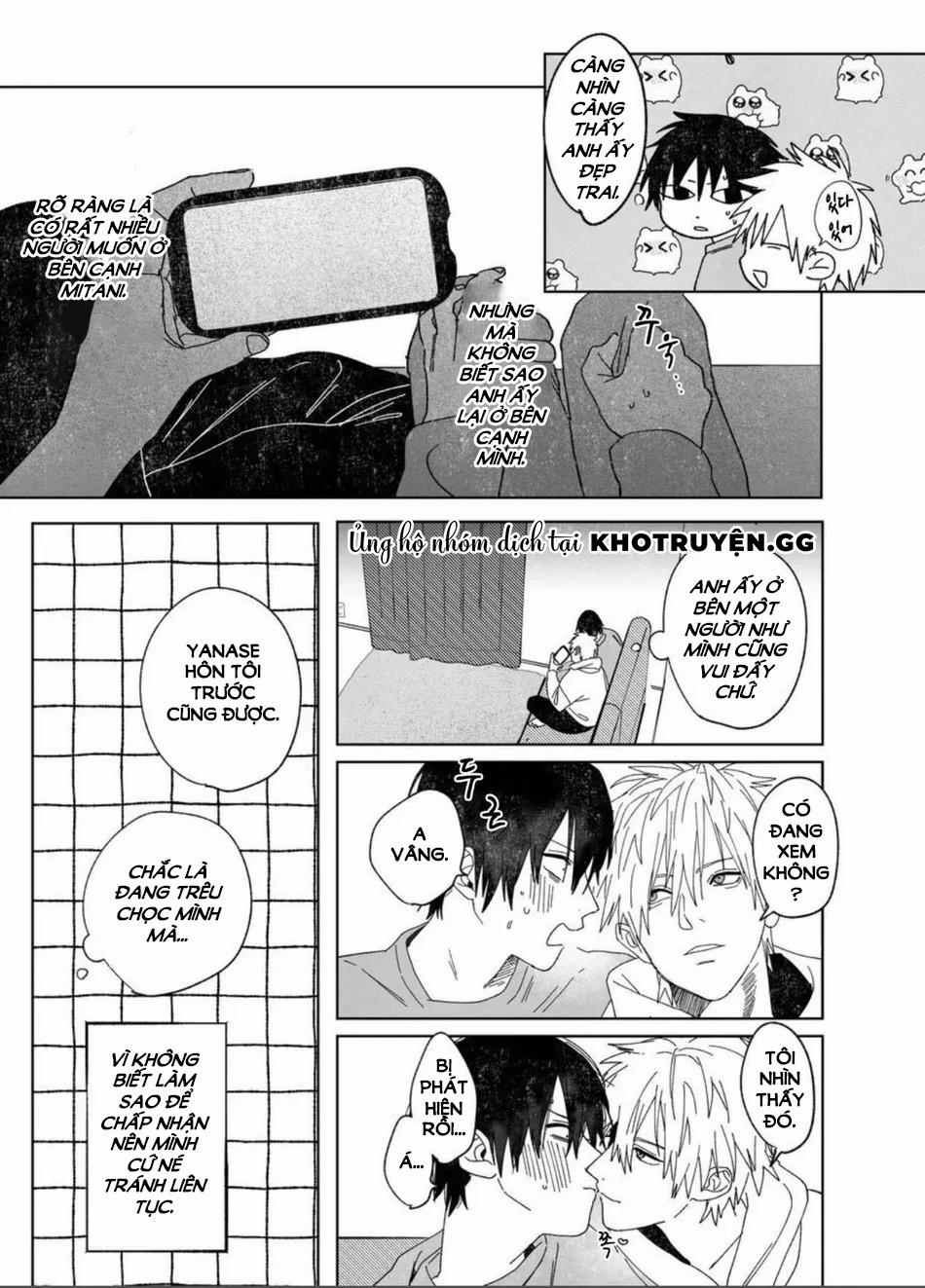 Cậu Nhân Viên Kinh Doanh Điển Trai Lại Là Một Chủ Nhân Lý Tưởng 3 trang 3