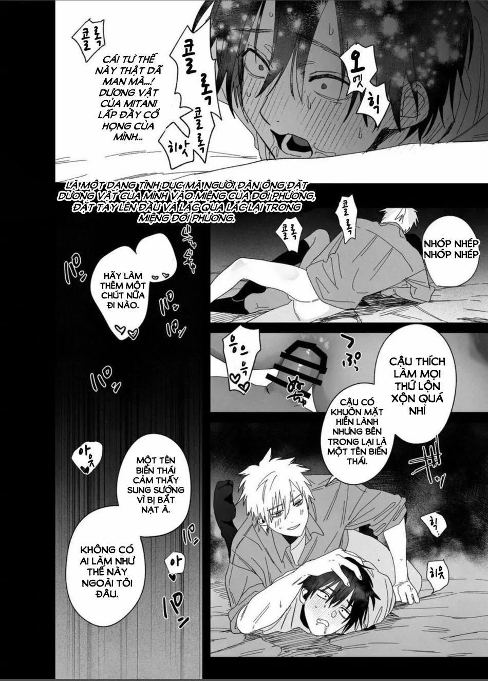 Cậu Nhân Viên Kinh Doanh Điển Trai Lại Là Một Chủ Nhân Lý Tưởng 3 trang 30