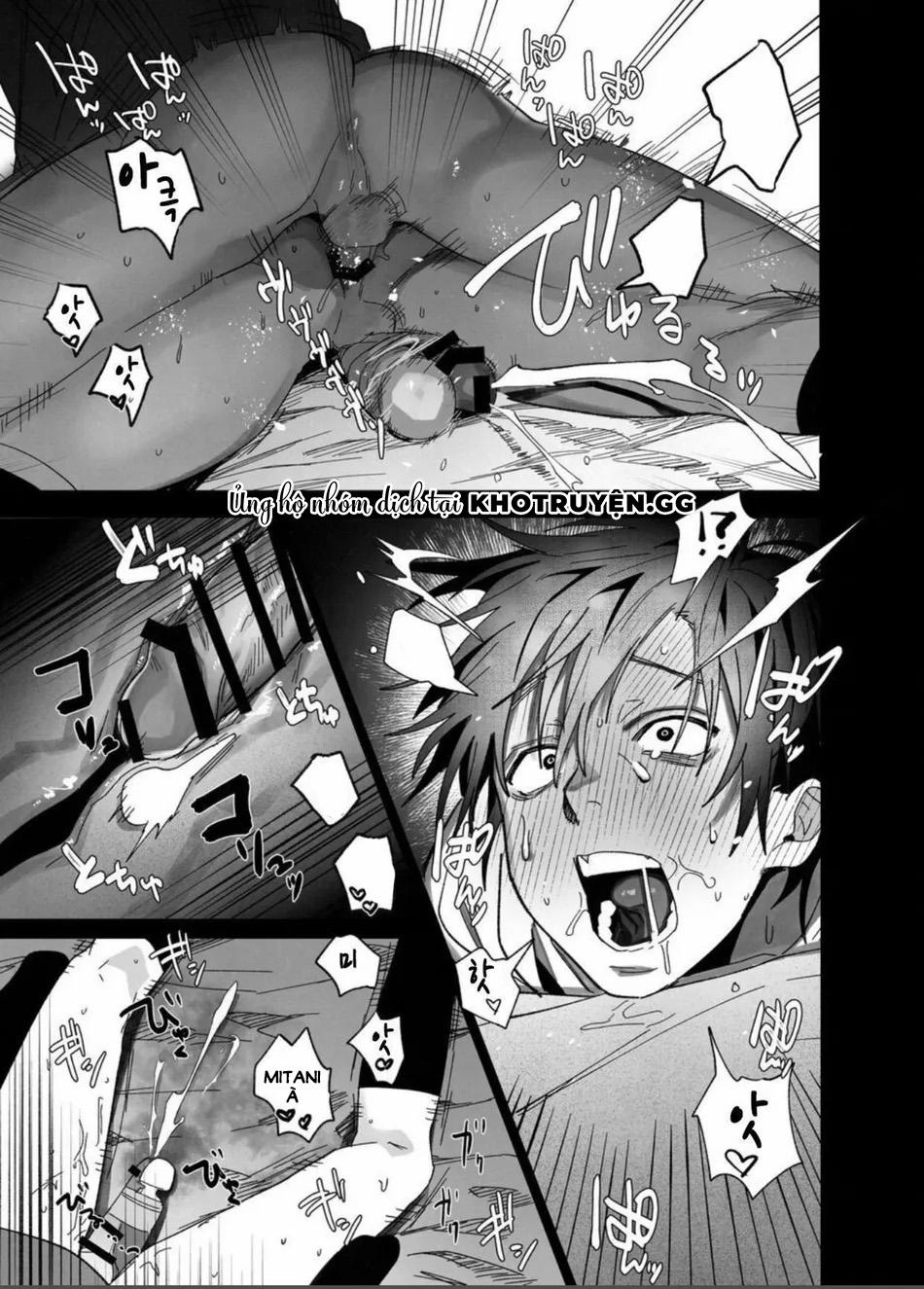 Cậu Nhân Viên Kinh Doanh Điển Trai Lại Là Một Chủ Nhân Lý Tưởng 3 trang 33