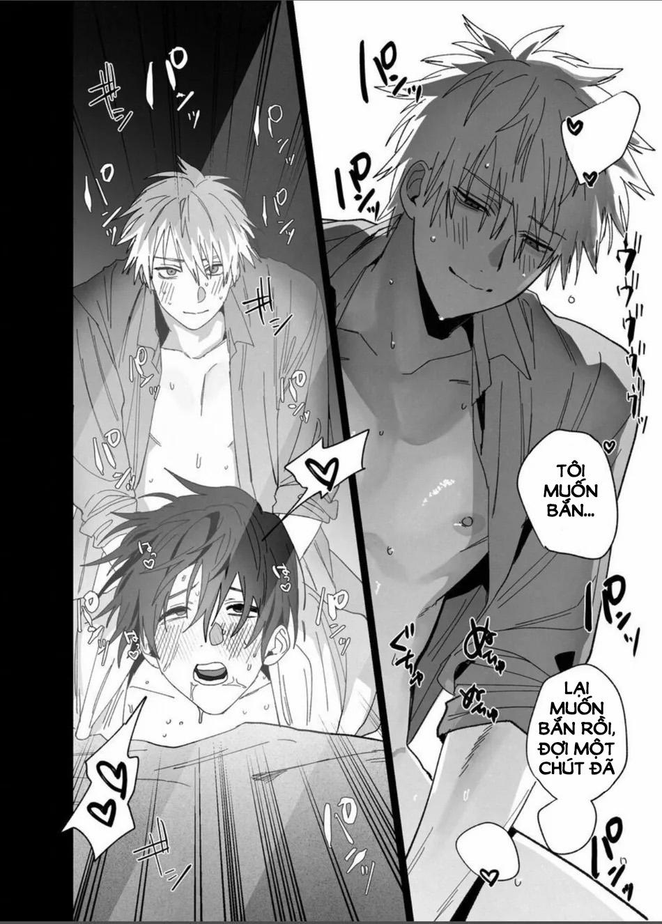 Cậu Nhân Viên Kinh Doanh Điển Trai Lại Là Một Chủ Nhân Lý Tưởng 3 trang 34