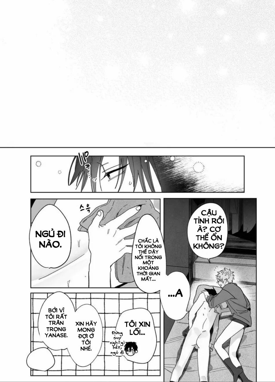 Cậu Nhân Viên Kinh Doanh Điển Trai Lại Là Một Chủ Nhân Lý Tưởng 3 trang 36