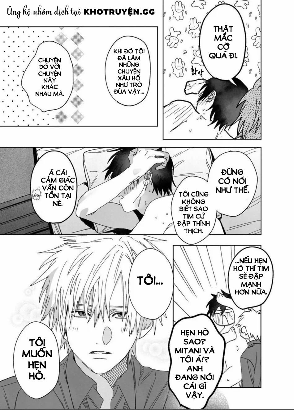 Cậu Nhân Viên Kinh Doanh Điển Trai Lại Là Một Chủ Nhân Lý Tưởng 3 trang 37