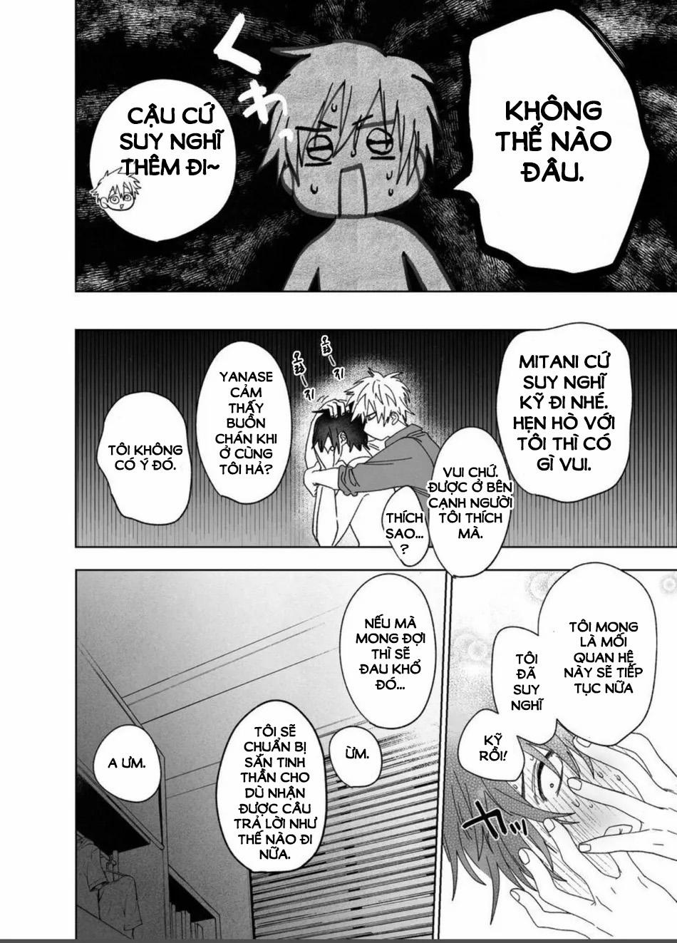 Cậu Nhân Viên Kinh Doanh Điển Trai Lại Là Một Chủ Nhân Lý Tưởng 3 trang 38