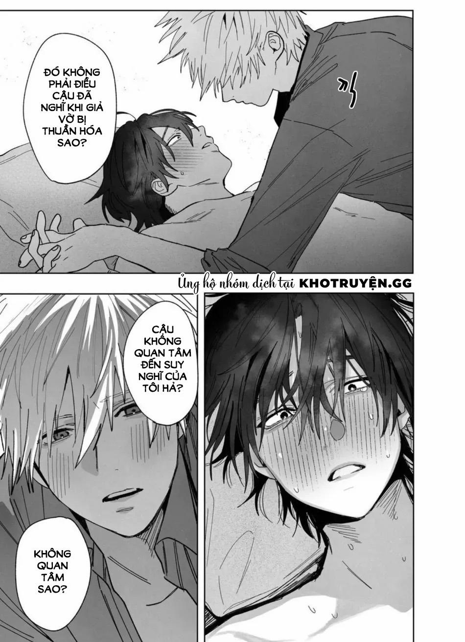 Cậu Nhân Viên Kinh Doanh Điển Trai Lại Là Một Chủ Nhân Lý Tưởng 3 trang 39