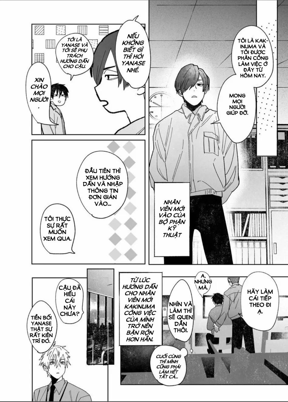 Cậu Nhân Viên Kinh Doanh Điển Trai Lại Là Một Chủ Nhân Lý Tưởng 3 trang 4