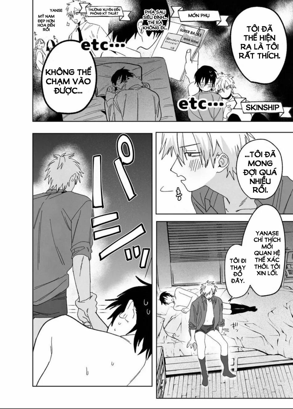 Cậu Nhân Viên Kinh Doanh Điển Trai Lại Là Một Chủ Nhân Lý Tưởng 3 trang 40