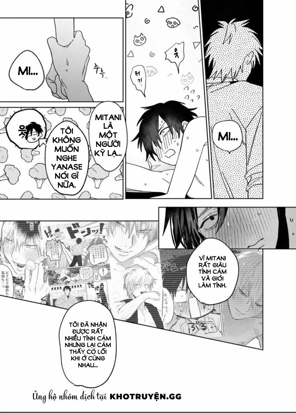 Cậu Nhân Viên Kinh Doanh Điển Trai Lại Là Một Chủ Nhân Lý Tưởng 3 trang 41