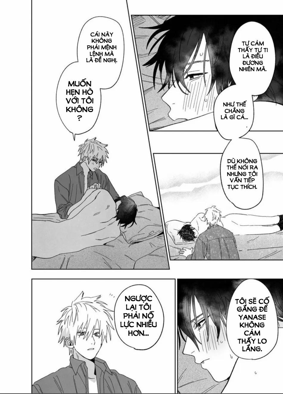 Cậu Nhân Viên Kinh Doanh Điển Trai Lại Là Một Chủ Nhân Lý Tưởng 3 trang 42