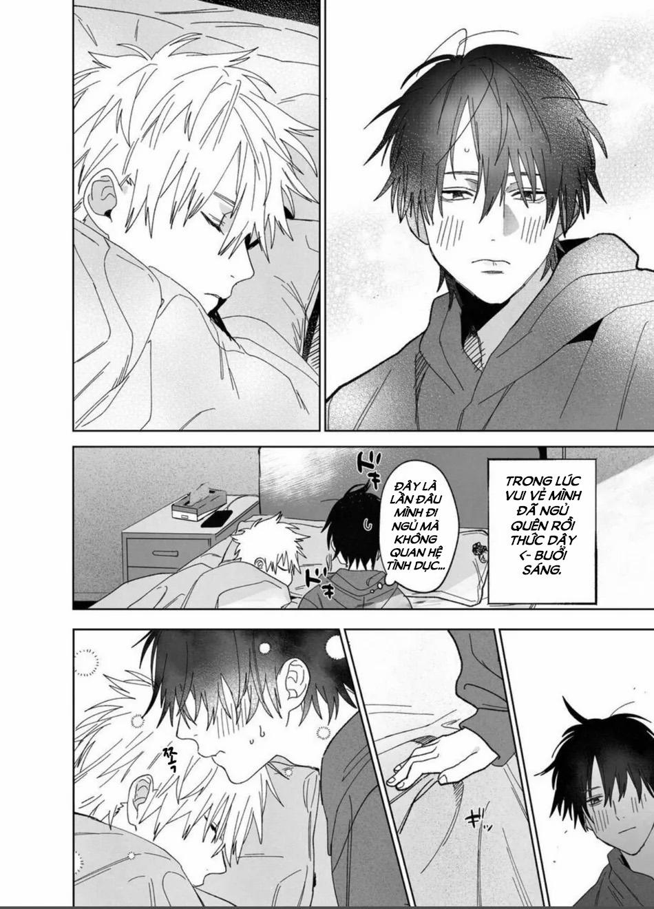 Cậu Nhân Viên Kinh Doanh Điển Trai Lại Là Một Chủ Nhân Lý Tưởng 3 trang 44