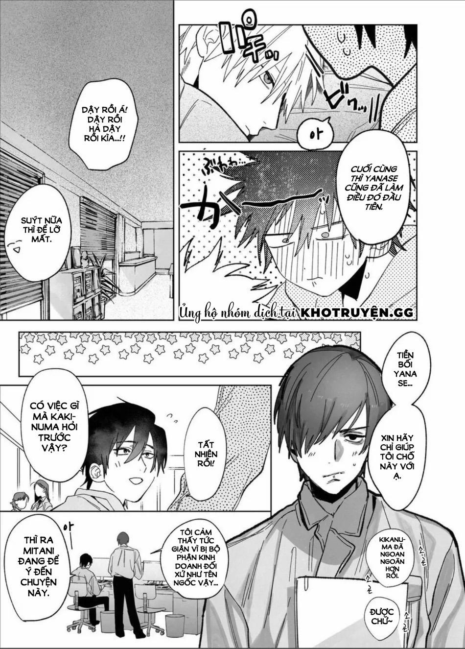 Cậu Nhân Viên Kinh Doanh Điển Trai Lại Là Một Chủ Nhân Lý Tưởng 3 trang 45