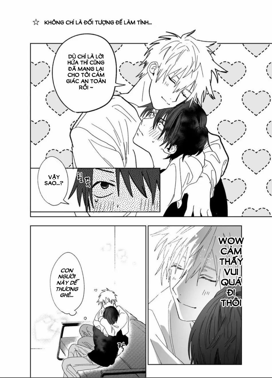 Cậu Nhân Viên Kinh Doanh Điển Trai Lại Là Một Chủ Nhân Lý Tưởng 3 trang 48
