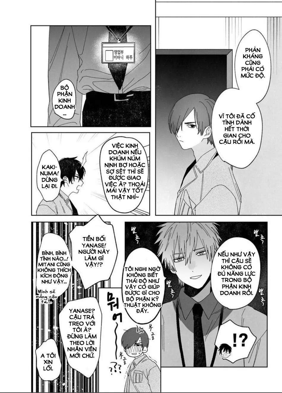 Cậu Nhân Viên Kinh Doanh Điển Trai Lại Là Một Chủ Nhân Lý Tưởng 3 trang 6