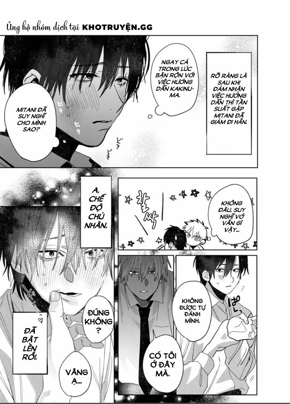 Cậu Nhân Viên Kinh Doanh Điển Trai Lại Là Một Chủ Nhân Lý Tưởng 3 trang 9