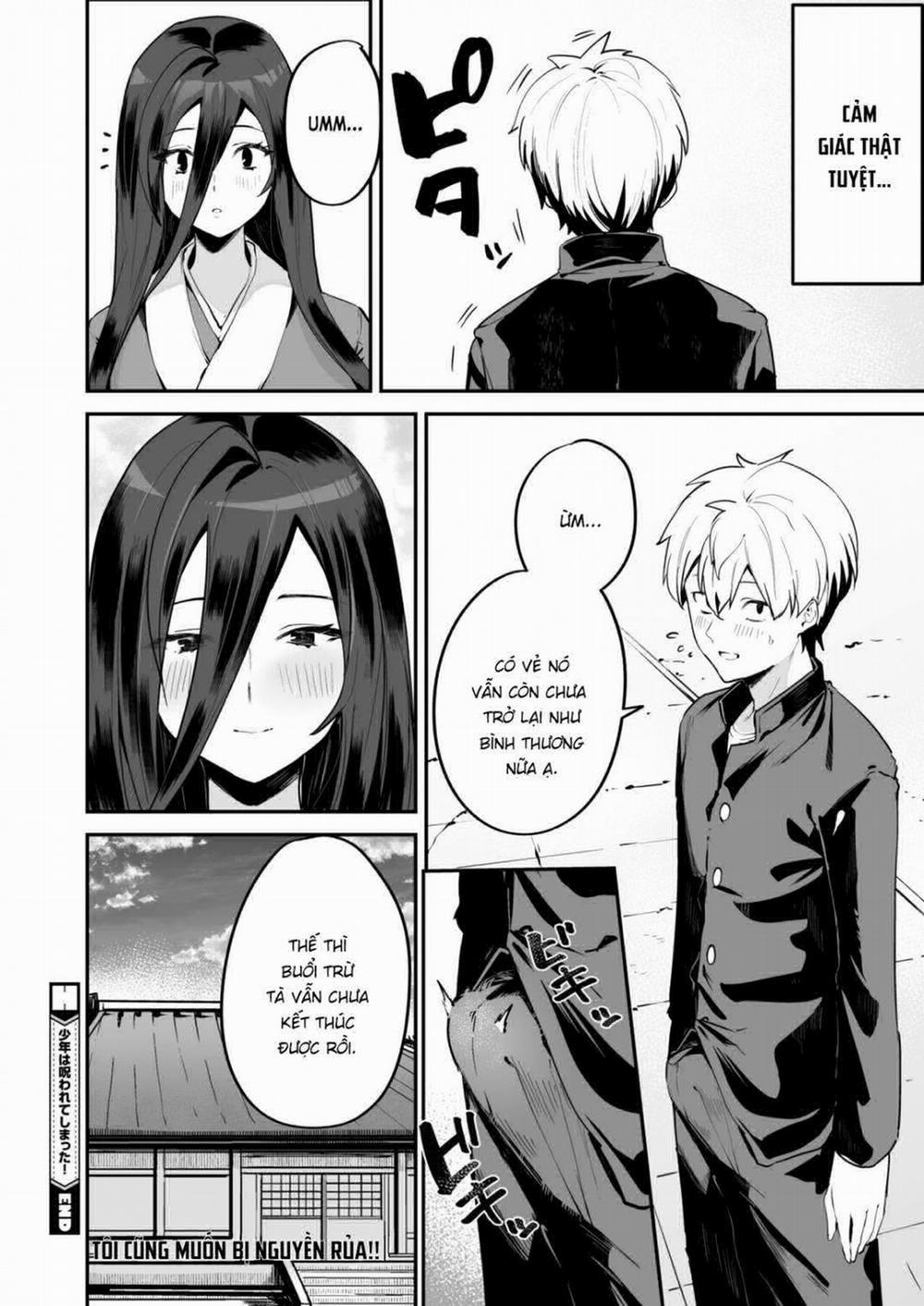 Cậu Nhỏ Bị Nguyền Rủa! Oneshot trang 23