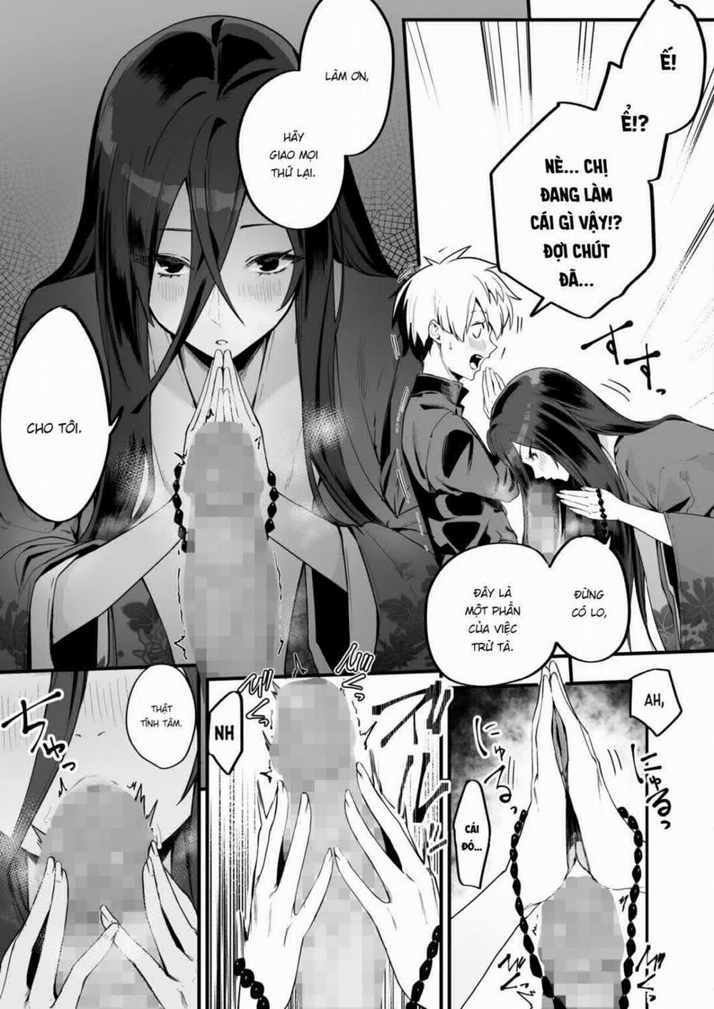 Cậu Nhỏ Bị Nguyền Rủa! Oneshot trang 4