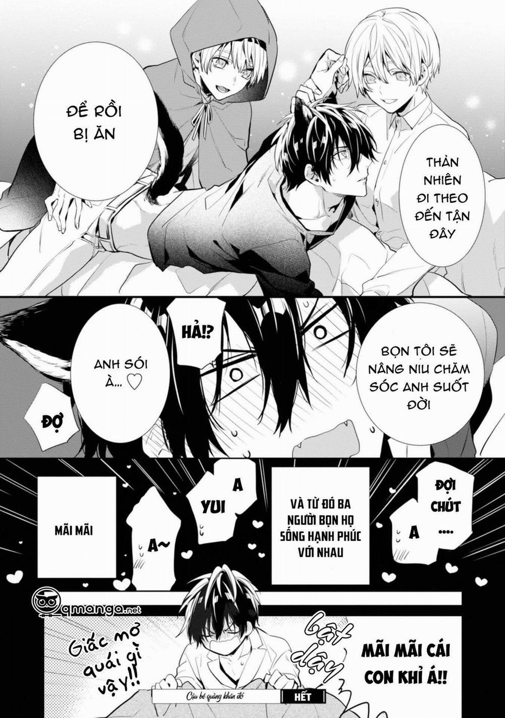 Cậu Nhóc Kém Tuổi 0.0 Extra trang 5