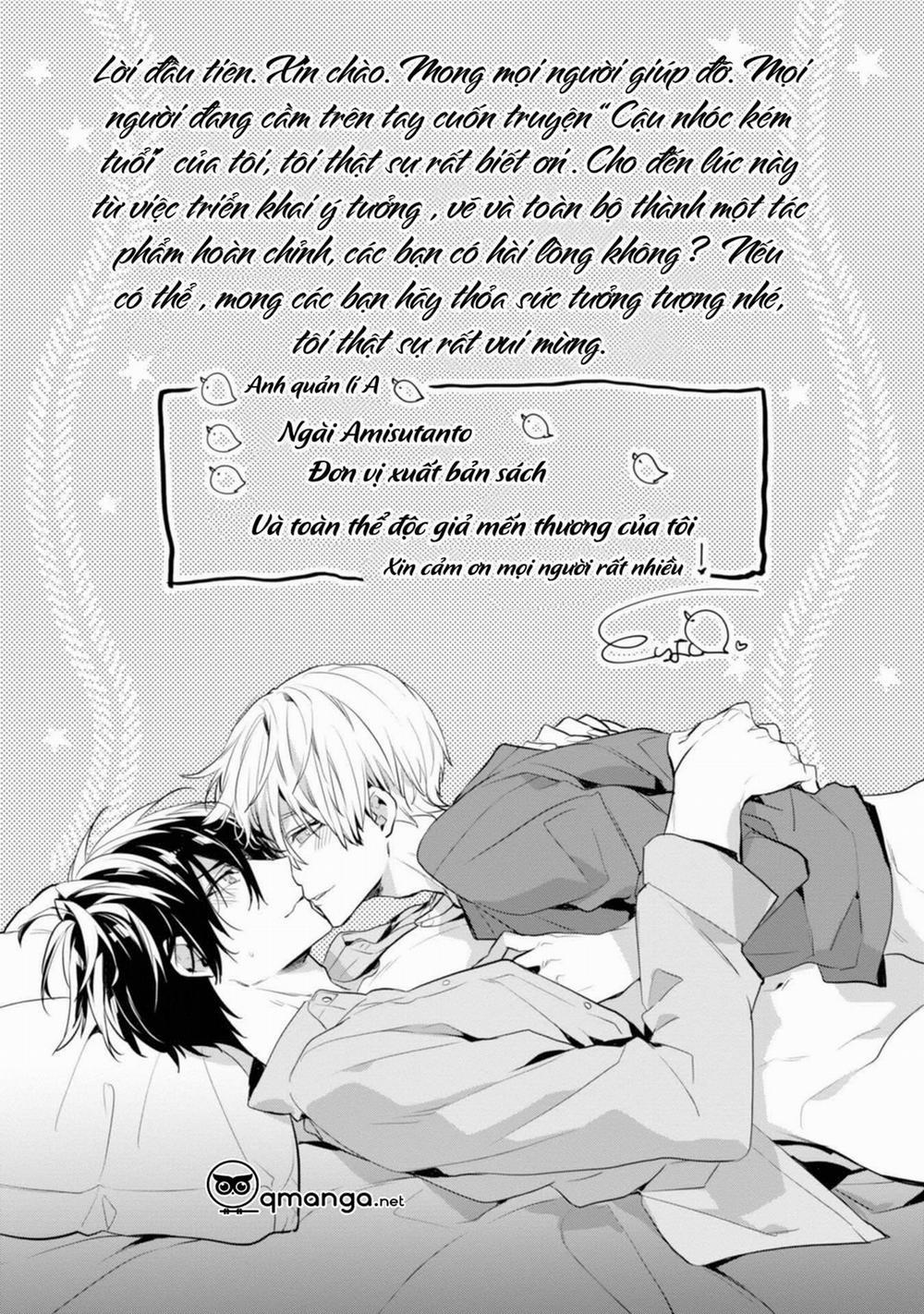 Cậu Nhóc Kém Tuổi 0.0 Extra trang 6