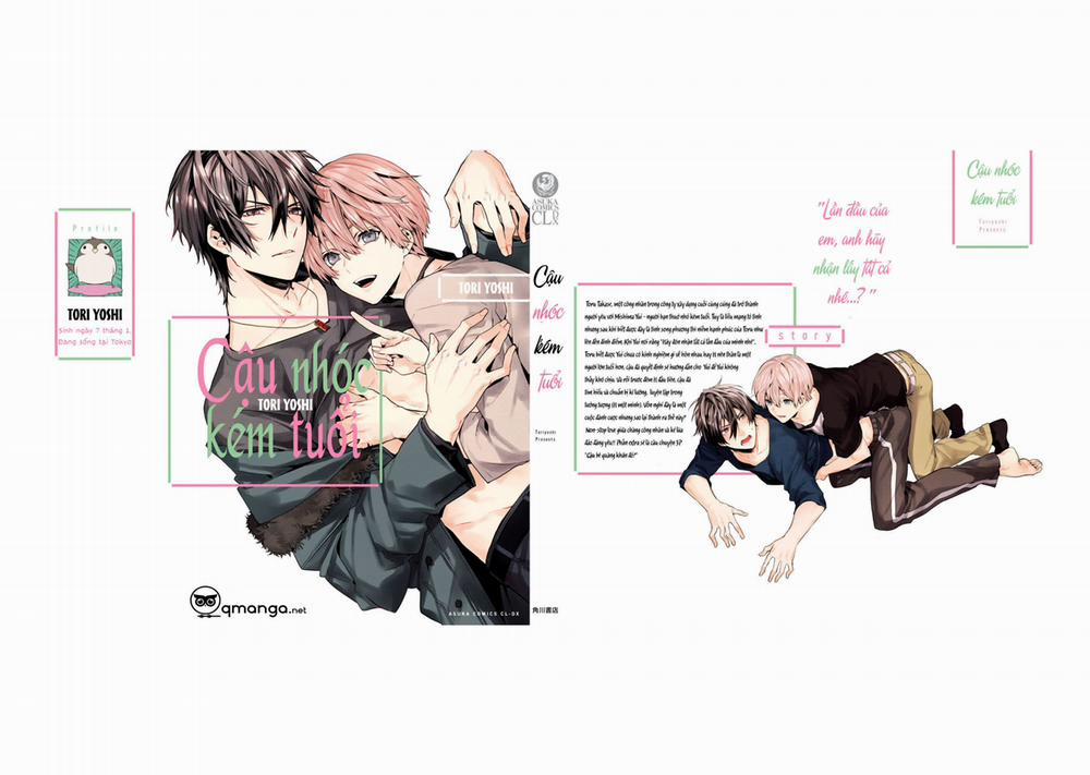 Cậu Nhóc Kém Tuổi 0.0 Extra trang 8