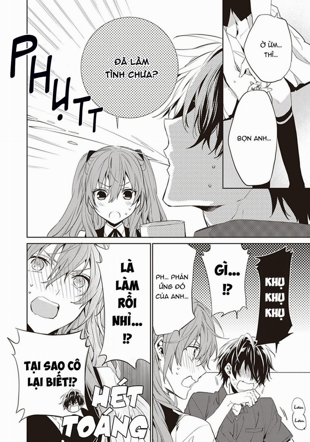 Cậu Nhóc Kém Tuổi 10.1 trang 13