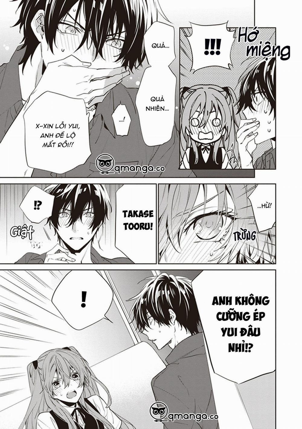 Cậu Nhóc Kém Tuổi 10.1 trang 14