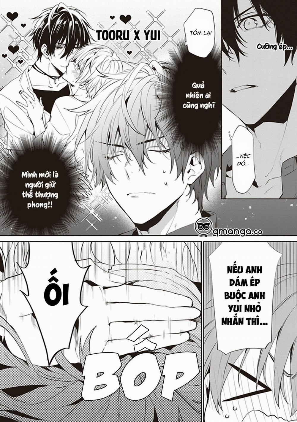 Cậu Nhóc Kém Tuổi 10.1 trang 15