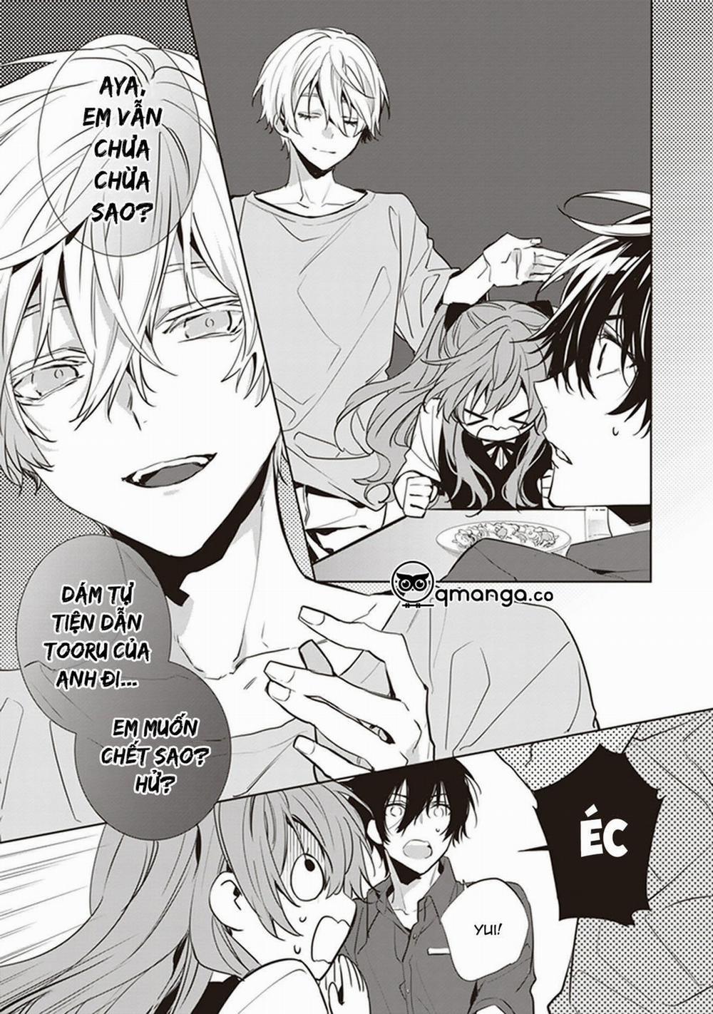 Cậu Nhóc Kém Tuổi 10.1 trang 16